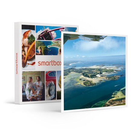 SMARTBOX - Coffret Cadeau 20 min d'initiation au pilotage à bord d'un avion électrique près de Brest -  Sport & Aventure