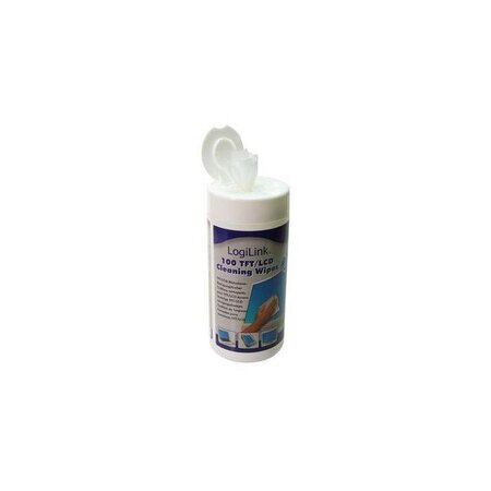 Lingettes de nettoyage pour écrans TFT/LCD/Plasma LOGILINK