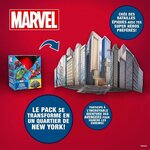 MARVEL - oeuf de Pâques géant avec 6 Surprises - des 4 Ans