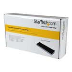 Startech.com station d'accueil usb 3.0 triple affichage - pour ordinateur portable - 4k