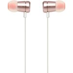 JBL T290RGD Ecouteurs Bluetooth intra-auriculaire filaire - Pure Bass - Rose Or