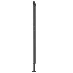 vidaXL Auvent rétractable automatique et poteaux 3 5x2 5 m Anthracite