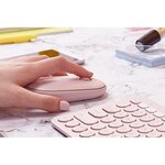 Logitech souris filaire m350 pebble rose
