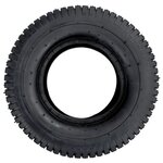 vidaXL Pneus de brouette 2 Pièces 13x5.00-6 4PR Caoutchouc