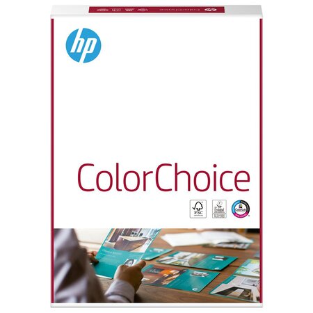 Papier a4 blanc 120g colorchoice - ramette de 250 feuilles (paquet 250 feuilles)