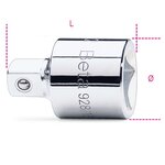 Beta tools adaptateur 928/15" 3/4 femelle pour adaptateur mâle 1/2"