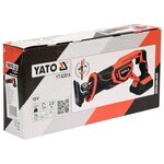 YATO Scie alternative avec batterie Li-Ion 2 0Ah 18V