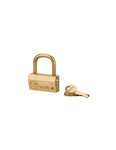 THIRARD - Cadenas à clé Nautic UNIKEY (achetez-en plusieurs  ouvrez avec la même clé)  45mm  anse laiton  3 clés