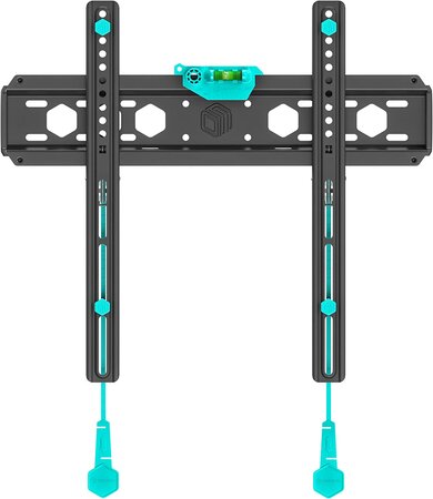 Onkron fm5 fixation tv murale non inclinable pour des téléviseurs de 32à  65 pouces noir