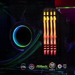 Mémoire Kingston FURY Beast RGB 32 Go (4 x 8 Go) DDR4 3600 MHz CL17