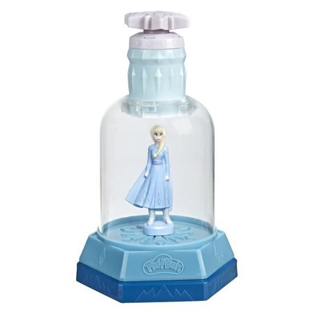 Play-doh  pate a modeler  disney la reine des neiges - boule a neige elsa