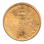Mini médaille monnaie de paris 2009 - cathédrale notre-dame d’amiens