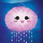 Make it real lampe nuage flottante de bricolage