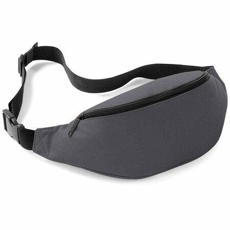 Sac banane - sacoche ceinture - bg42 - gris graphite