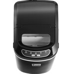 Tectake Machine à glaçons 9 par cycle - noir