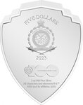 Pièce de monnaie en Argent 5 Dollars g 62.2 (2 oz) Millésime 2023 Looney Tunes Mashups SUPERMAN