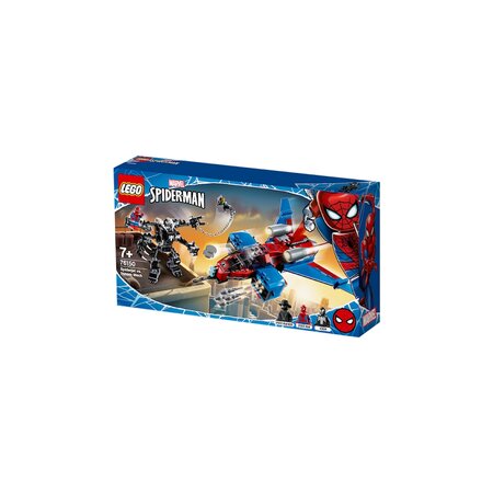 76150  robot vernom vs jet de spiderman ® marvel super heroes