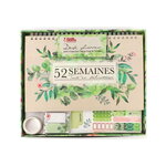 Loisirs créatifs - kit desk planner - thème botanique