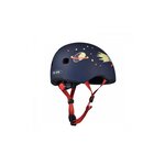 Casque Vélo et Trottinette Rocket  boucle magnétique  lumière LED intégrée  Taille M