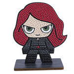 CRYSTAL ART Kit figurine à diamanter Black Widow