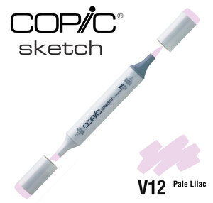 Marqueur à l'alcool Copic Sketch V12 Pale Lilac
