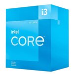 Intel core i3-12100f processeur 12 mo smart cache boîte