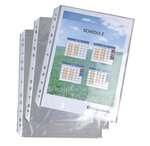 Sachet De 20 Pochettes Perforées Pour Classeur Exactive - Polypropylène Lisse 5 5/100e - X 5 - Exacompta
