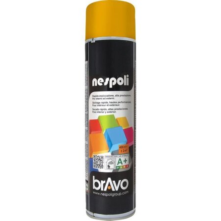 Nespoli aérosol de peinture - jaune signal - 600 ml