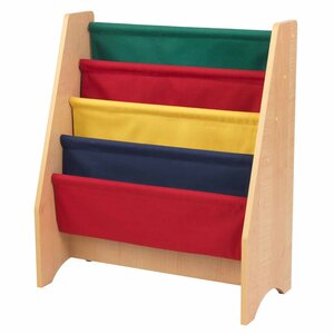 KidKraft Bibliothèque à élingue pour enfants 61 x 29 9 x 71 1 cm 14226