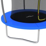 vidaXL Ensemble de trampoline rond 183x52 cm 80 kg