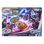 Beyblade speed storm - motor strike - set de combat