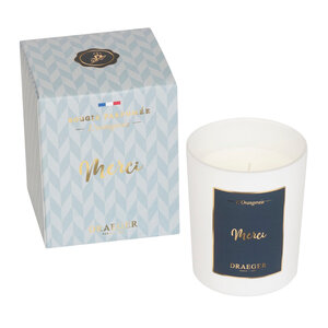 Bougie Cadeau - Merci - Draeger paris