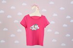 4 transferts t-shirt pour textiles noirs ou foncés en coton