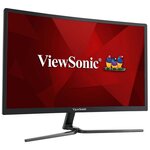 Viewsonic vx series vx2458-c-mhd 61 cm (24") 1920 x 1080 pixels full hd led noir