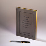 Calligraphie - Carnet A5 - Aller loin