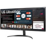 Lg 34wp500-b écran plat de pc 86 4 cm (34") 2560 x 1080 pixels full hd ultra large led noir