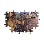 Clementoni - 25259 - SuperColor 3x48 pieces - Raya et le dernier Dragon - Disney