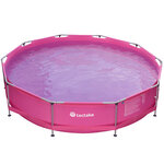 Tectake Piscine tubulaire ronde - Ø  360 x 76 cm