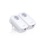 TP-Link TL-PA8015P KIT kit de 2 CPL 1300 Mbps avec 1 Port Ethernet Gigabit et Prise Intégrée