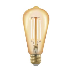 Eglo ampoule led à luminosité réglable golden age 4 w 6 4 cm 11696