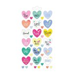 30  Feuilles  Autocollants - 23X12 Cm - Tutti Frutti