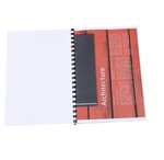 Boite 100 Reliures Spirales Plastique 6mm - Exacompta