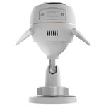 Ezviz caméra wi-fi d'extérieur c3x blanc