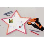 Pistolet Cleo'gun colle et peinture + base + recharges