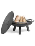 Brasero de jardin PORTO en acier