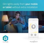 Nedis ampoule connectée smartlife - e27 - 9 w