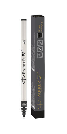 Parker 5th mini recharge  pointe fine  encre noire