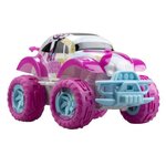 EXOST MINI PIXIE - Voiture télécommandée Buggy - Tout terrain - Coloris rose - Format mini 14 cm - Des 5 ans