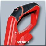 Einhell balayeuse de mauvaises herbes sans fil "ge-cc 18 li kit"