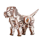 Maquette 3d en bois - chien 17 5 x 28 5 cm